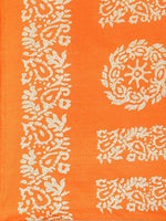 Thumbnail for Saree Mall Green & Beige Printed Saree - Distacart