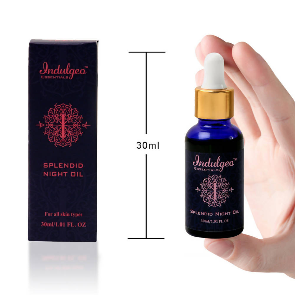 Indulgeo Essentials Splendid Night Oil