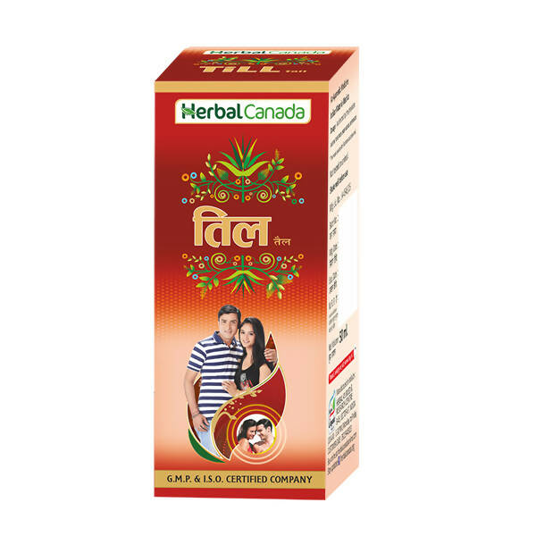 Herbal Canada Till Oil - Distacart