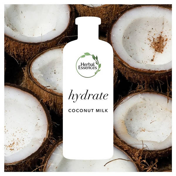 Coconut Milk Hydrate Real Botanicals Shampoo 400 ml
