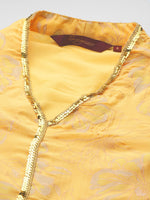 Thumbnail for Sangria Women Ethnic Motifs Printed Kurta with Palazzos - Distacart