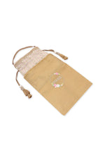 Thumbnail for Masq Black & White Embroidered Potli Clutch - Distacart