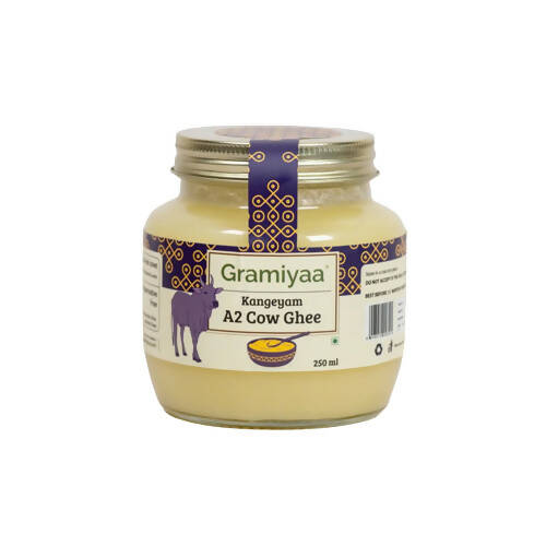 Gramiyaa Kangeyam A2 Cultured Cow Ghee - Distacart