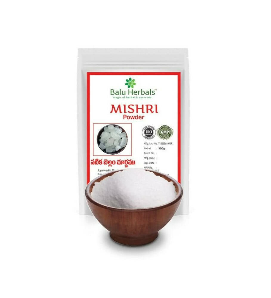 Balu Herbals Misri (Pattikabellam) Powder - Distacart