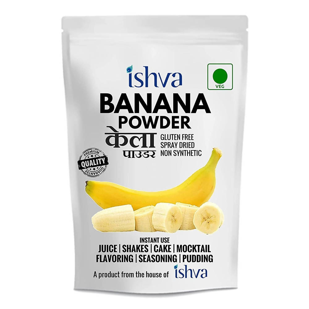 Ishva Banana Powder