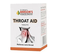 Thumbnail for Bakson's Homeopathy Throat Aid Tablets