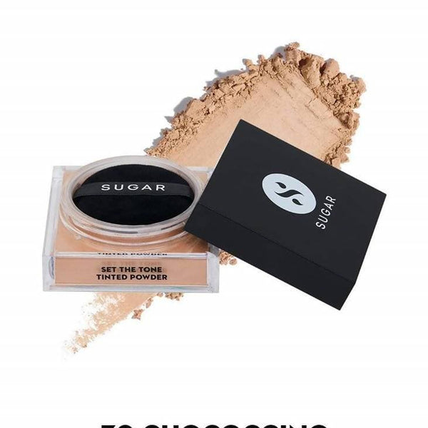 Sugar Set The Tone Tinted Powder (30 Chococcino) - Distacart
