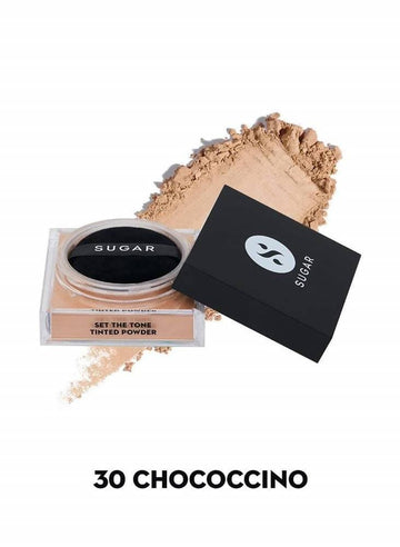 Sugar Set The Tone Tinted Powder (30 Chococcino) - Distacart