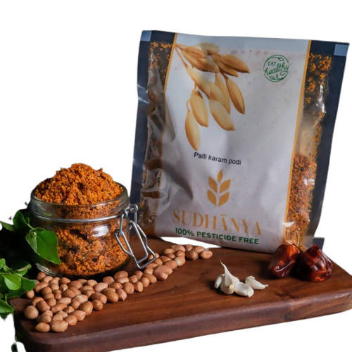 Sudhanya Organic Palli Karam Podi - Distacart