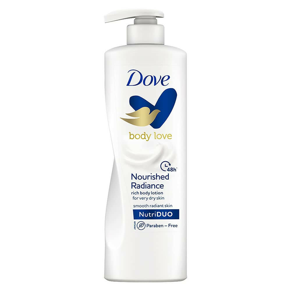Dove Body Love Nourished Radiance Body Lotion - Distacart