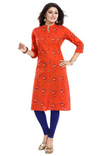 Thumbnail for Snehal Creations Casual Cotton Printed Kurti - Distacart