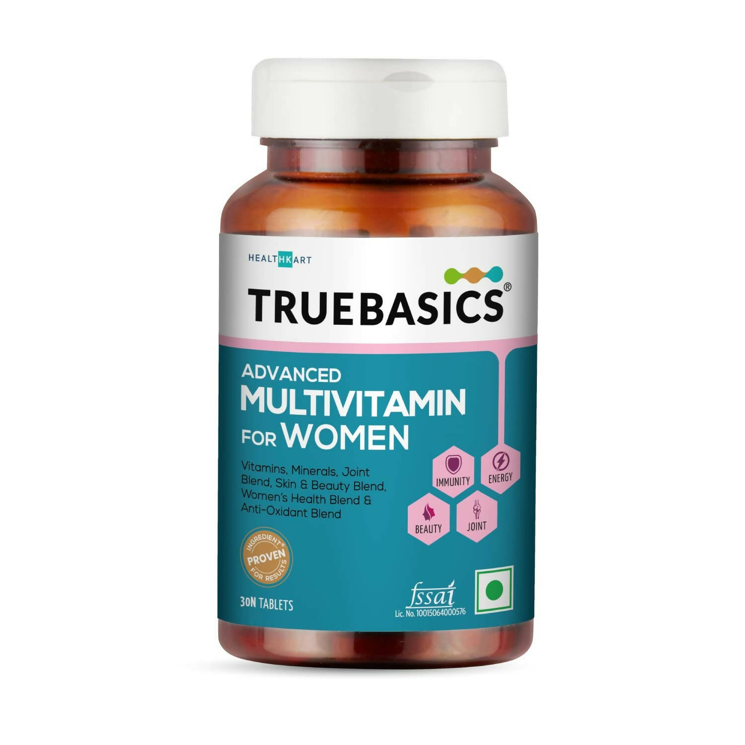 TrueBasics Advanced Multivitamin Tablets for Women - Distacart
