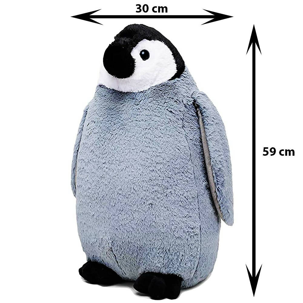Webby Cute Penguin Soft Plush Toy-60 cm - Distacart