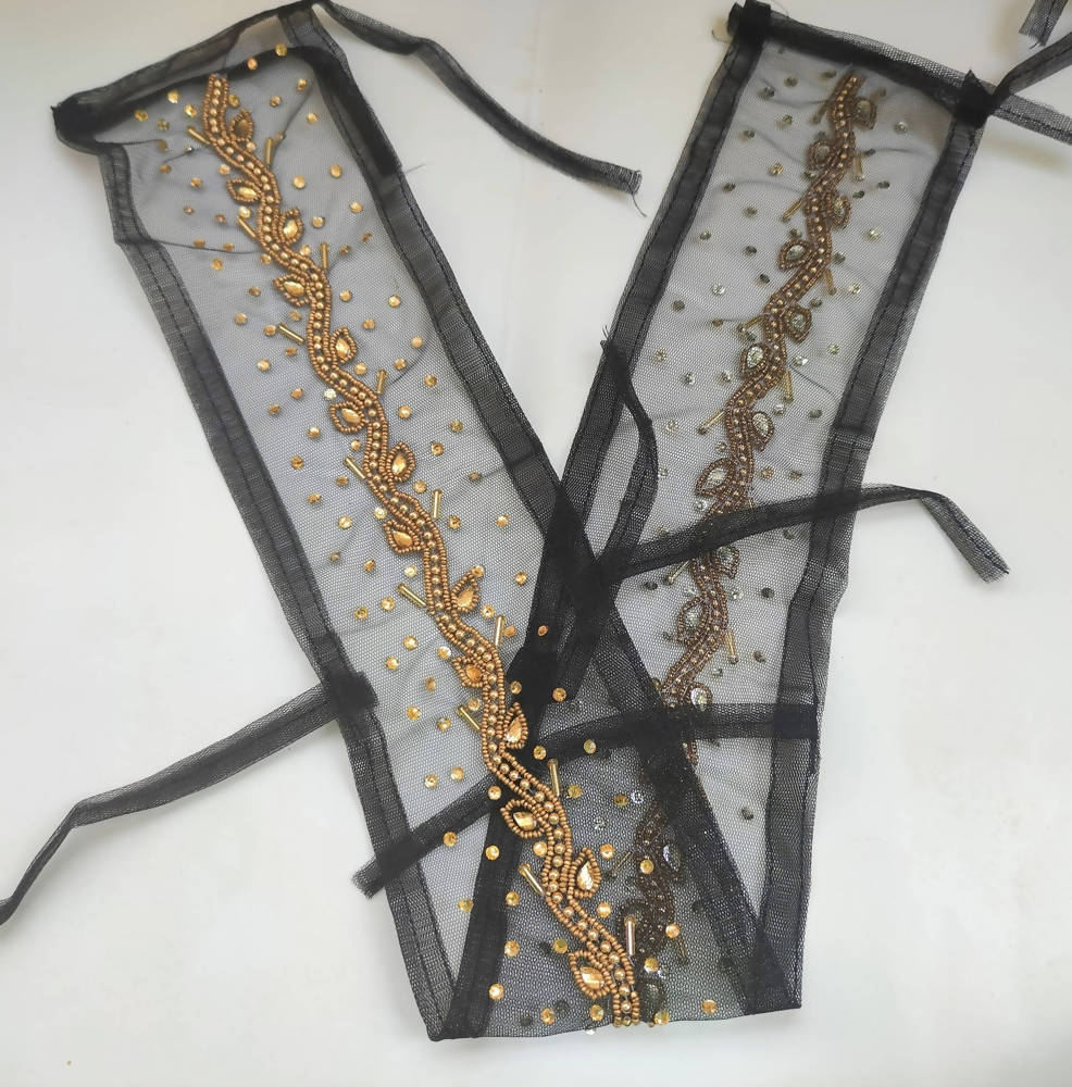 Maggam Jada/ Aari Work Jada/ Netted Embroidery Jada - Distacart