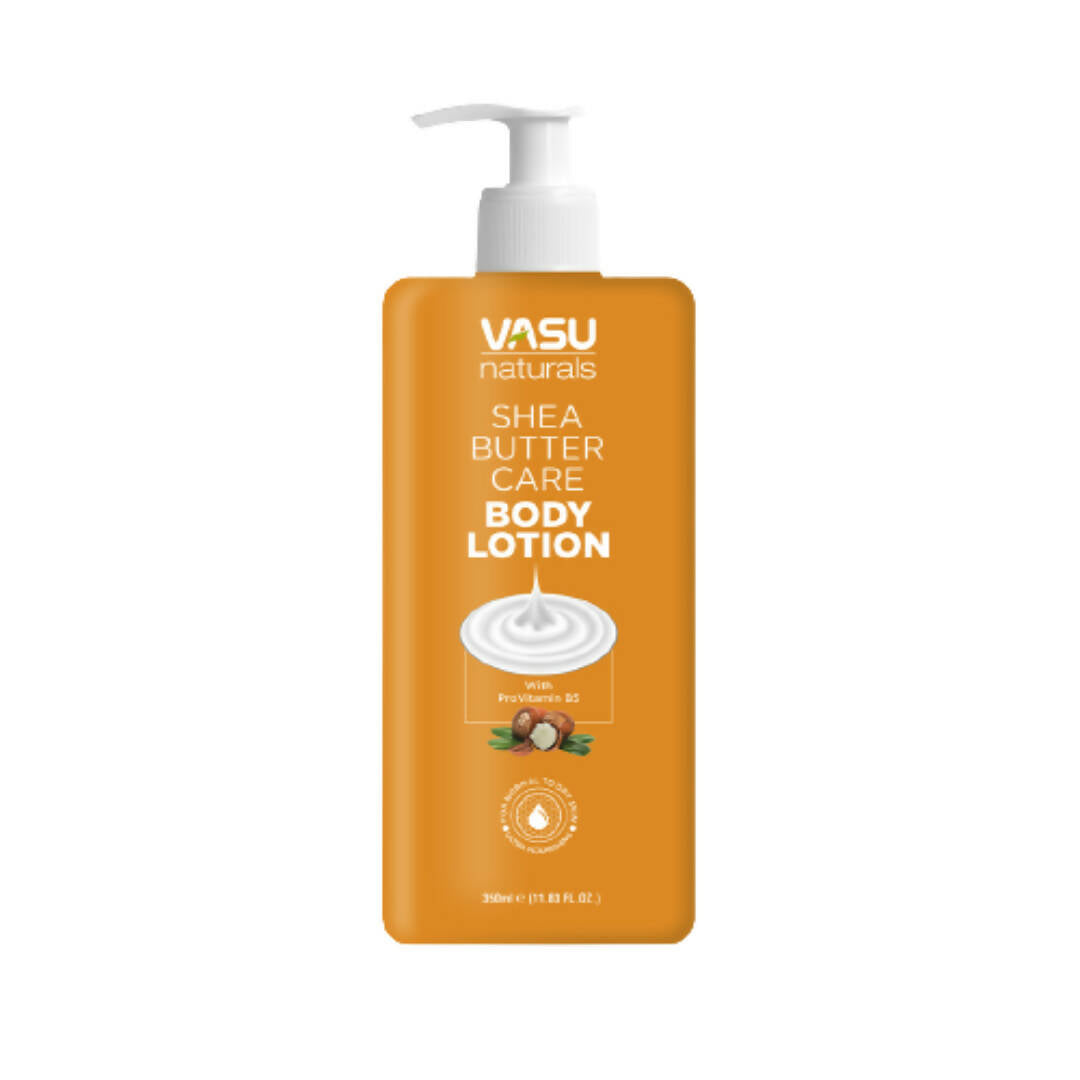 Vasu Naturals Shea Butter Body Lotion - Distacart