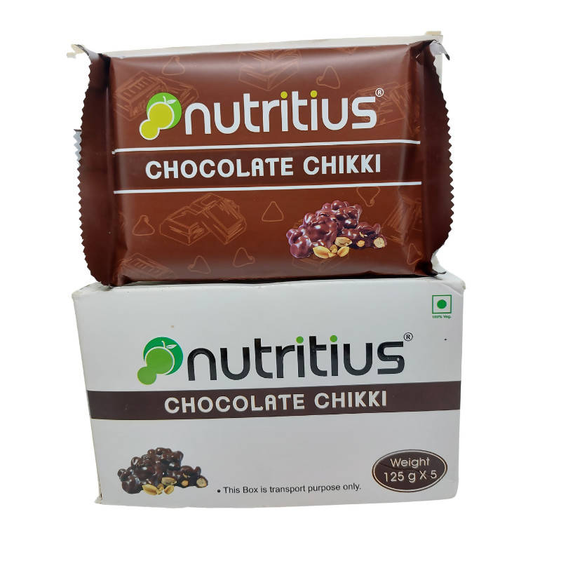 Nutritius Chocolate Chikki - Distacart