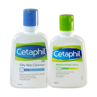 Thumbnail for Cetaphil Skin Care Regime For Oily Skin Combo