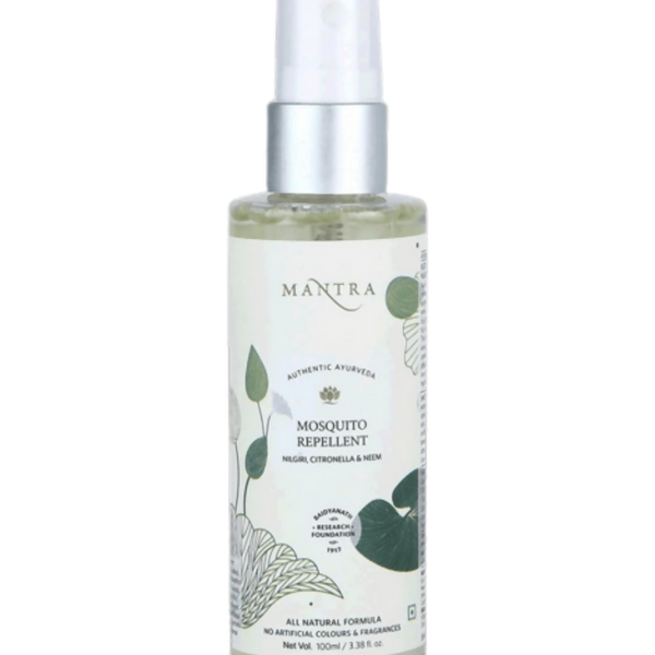 Mantra Herbal Mosquitto Repellent Nilgiri Citronella & Neem - Distacart