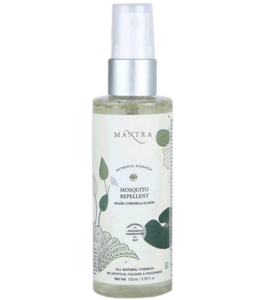 Mantra Herbal Mosquitto Repellent Nilgiri Citronella & Neem - Distacart