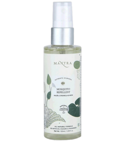 Mantra Herbal Mosquitto Repellent Nilgiri Citronella & Neem - Distacart