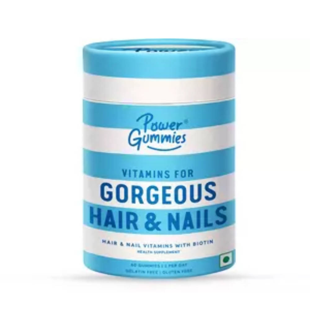 Power Gummies Vitamins For Gorgeous Hair & Nails - Distacart