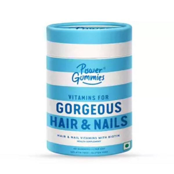 Power Gummies Vitamins For Gorgeous Hair & Nails - Distacart