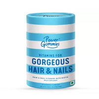 Thumbnail for Power Gummies Vitamins For Gorgeous Hair & Nails - Distacart