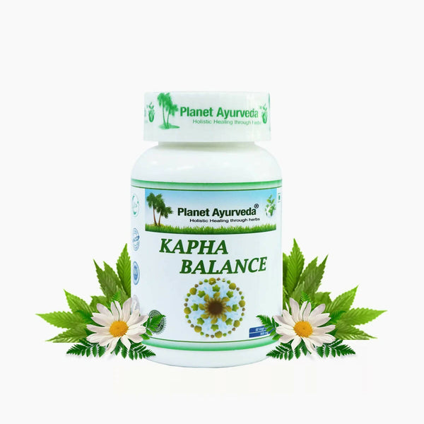 Planet Ayurveda Kapha Balance Capsules - Distacart