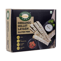 Thumbnail for Millet Amma Organic Millet Lavash (Gluten Free) - Distacart