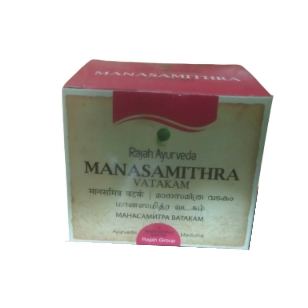 Rajah Ayurveda Manasamithra Vatakam Tablets - Distacart