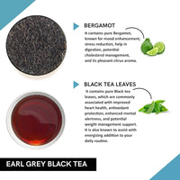 Thumbnail for Teacurry Earl Grey Black Tea Bags - Distacart