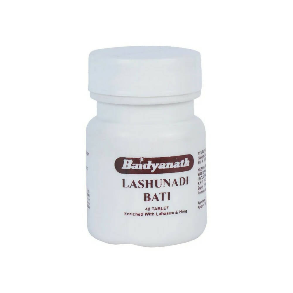Baidyanath Jhansi Lashunadi Bati - Distacart