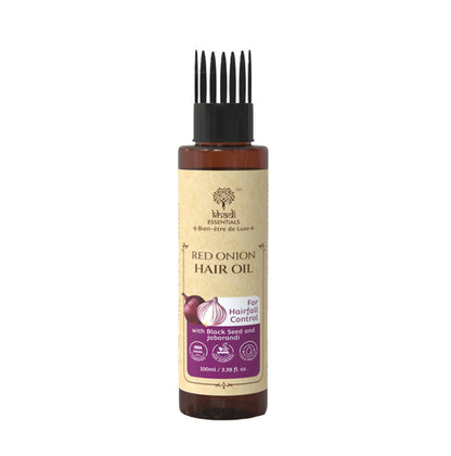 Khadi Essentials Red Onion Oil - Distacart