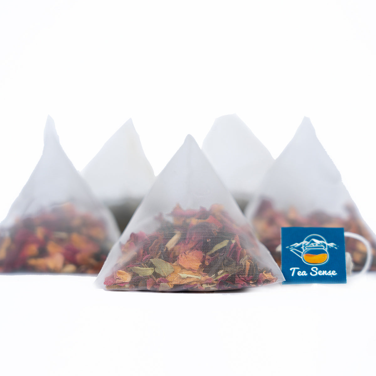 Buy Tea Sense Mountain Rose Black Tea Bags Box Online at the best