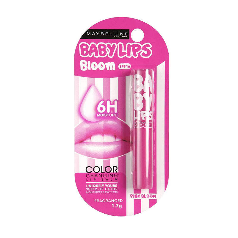 Maybelline New York Pink Bloom Lip Balm - Distacart