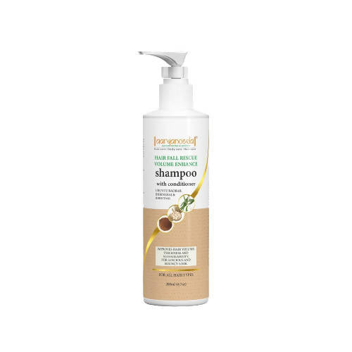 Aaryanveda Hair Fall Rescue Volume Enhance Shampoo With Conditioner