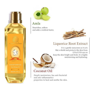 Forest Essentials Dasapushpadi Head Massage Oil