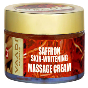 Vaadi Herbals Saffron Skin Whitening Massage Cream - Distacart