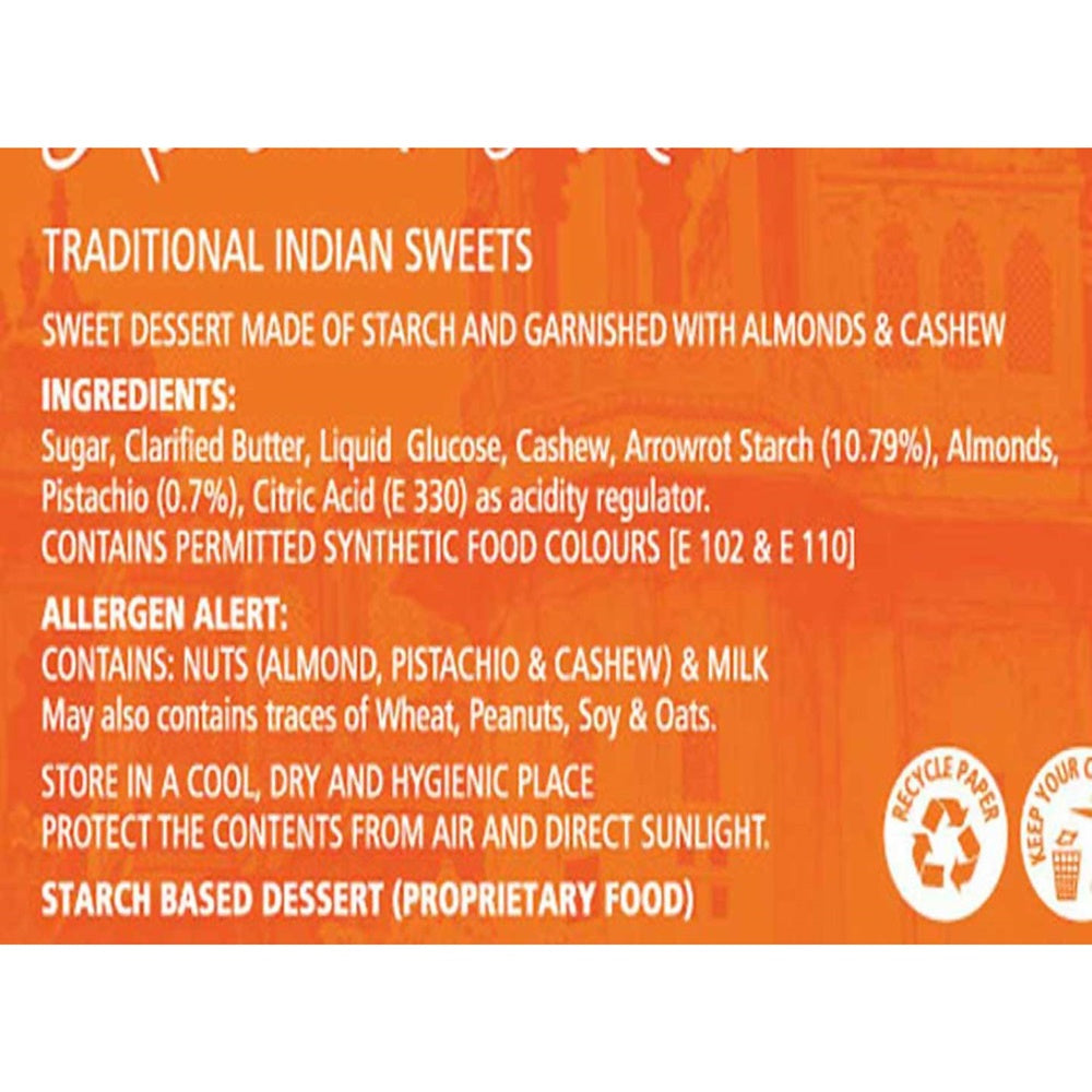 Bikanervala Karachi Halwa Ingredients