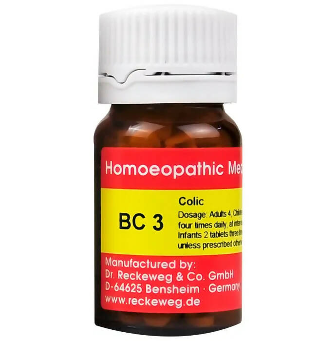 Dr. Reckeweg Bio-Combination 3 (BC 3) Tablets - Distacart