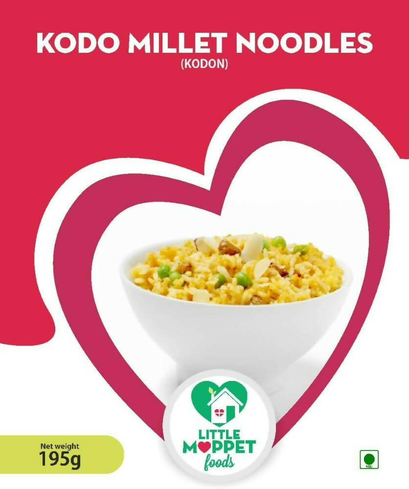 Little Moppet Foods Kodo Millet Noodles - Distacart