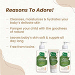Thumbnail for Mother Sparsh Baby's Skin Care Combo