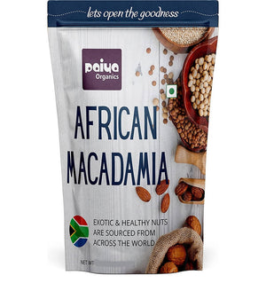 Paiya Organics African Macadamia Exotic & Healthy Nuts - Distacart