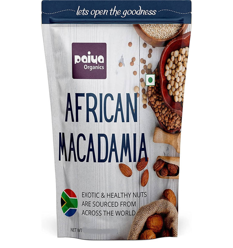 Paiya Organics African Macadamia Exotic &amp; Healthy Nuts - Distacart