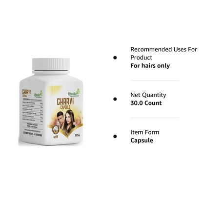 Ujwala Ayurvedashram Charvi Capsules - Distacart