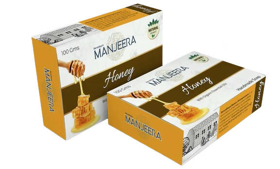 Manjeera Honey Hand Made Soap - Distacart