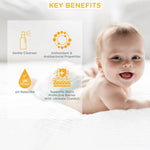 Thumbnail for Mommypure Soothe & Refresh Baby Bottom Wash
