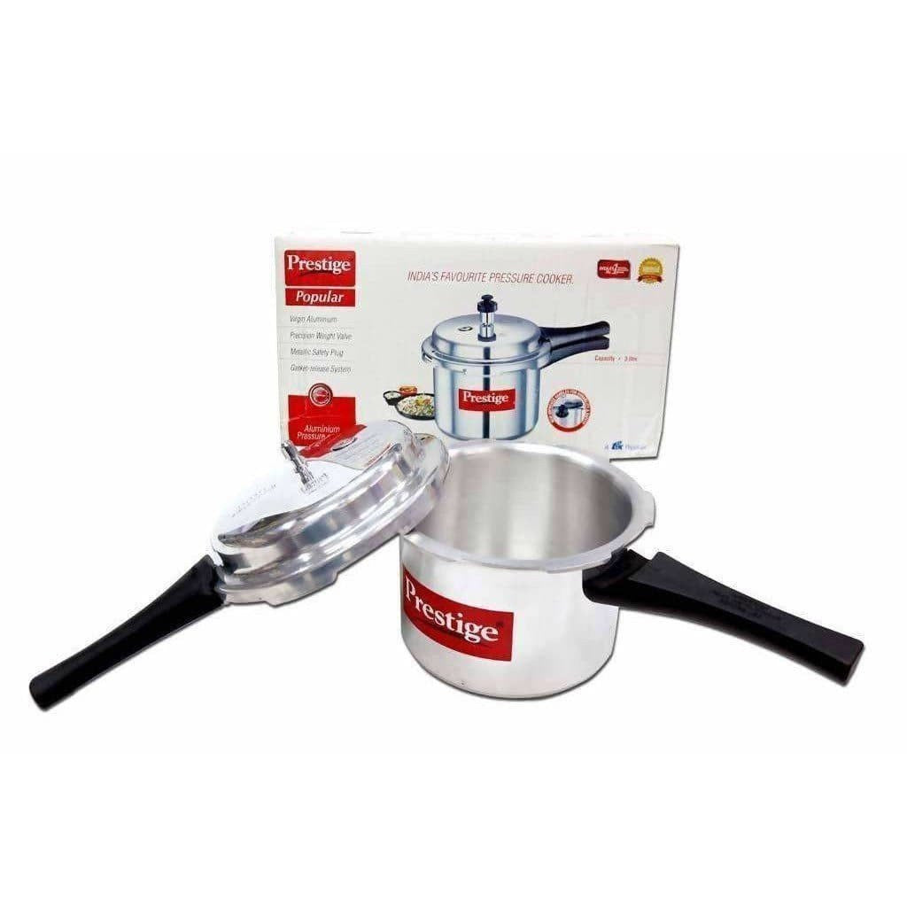 Prestige Aluminium Pressure Cooker (3lts) - Distacart