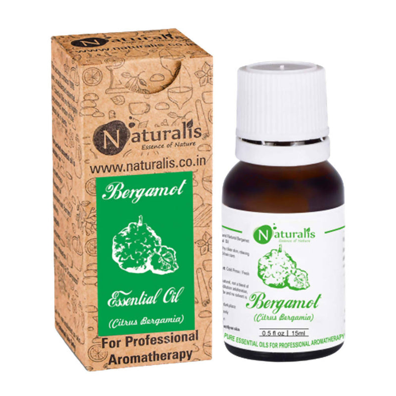 Naturalis Essence of Nature Bergamot Essential Oil 15 ml