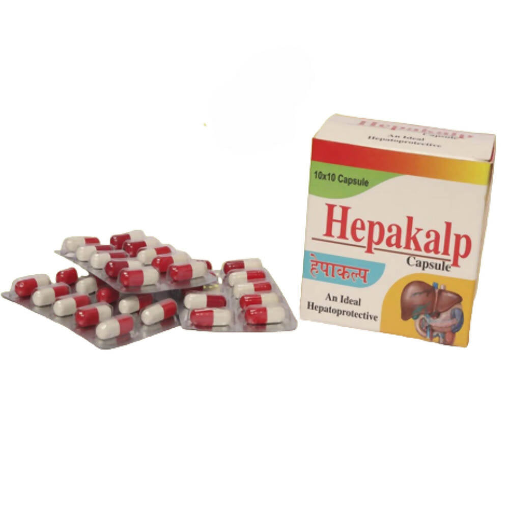 Sankalp Ayurvedic Hepakalp Capsules - Distacart